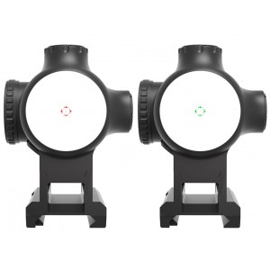 Прицел призматический Vector Optics Paragon 1x18 X-Micro, красная+зелёная, арт. SCPS-M10 [VECTOR OPTICS]